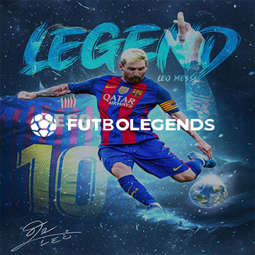 Futbol Legends - Proyecto de portafolio - Hecho por Juan David Franco